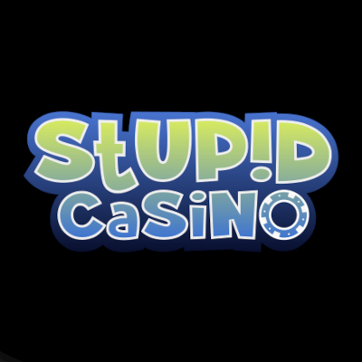 stupid casino logo